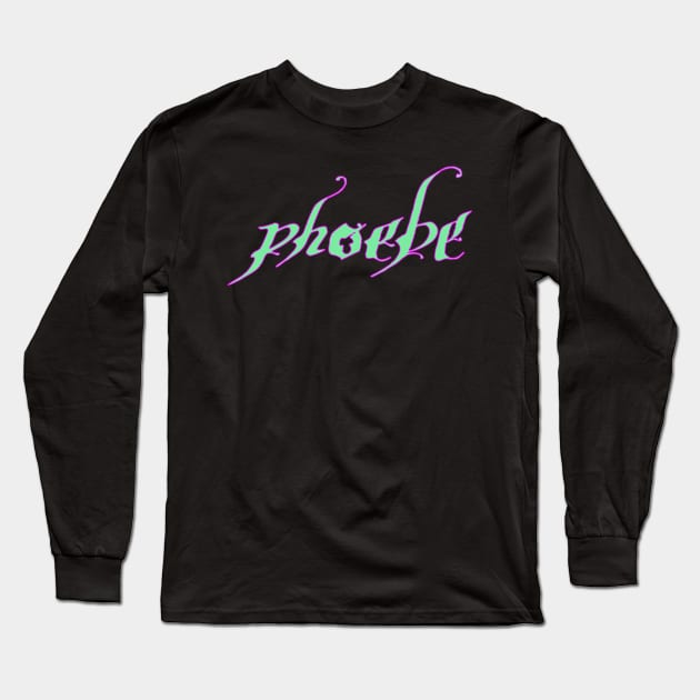 phoebe Long Sleeve T-Shirt by Oluwa290